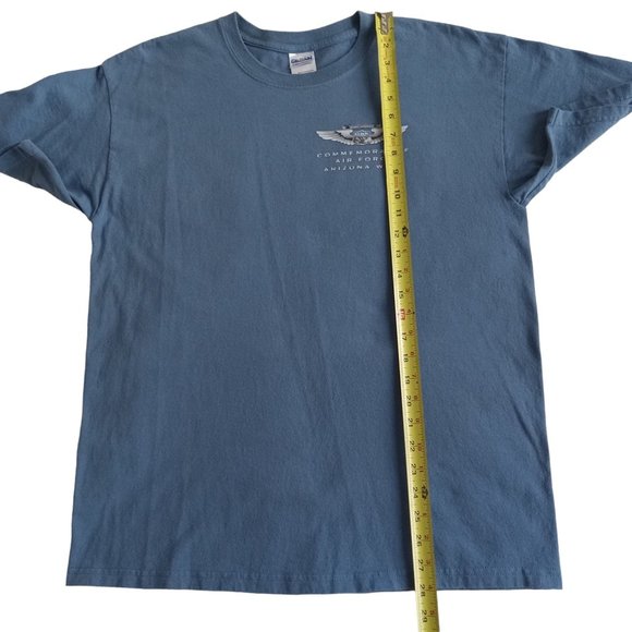 Ghost Squadron CAF B25 Made In the Shade T-shirt Size Large - Picture 6 of 12